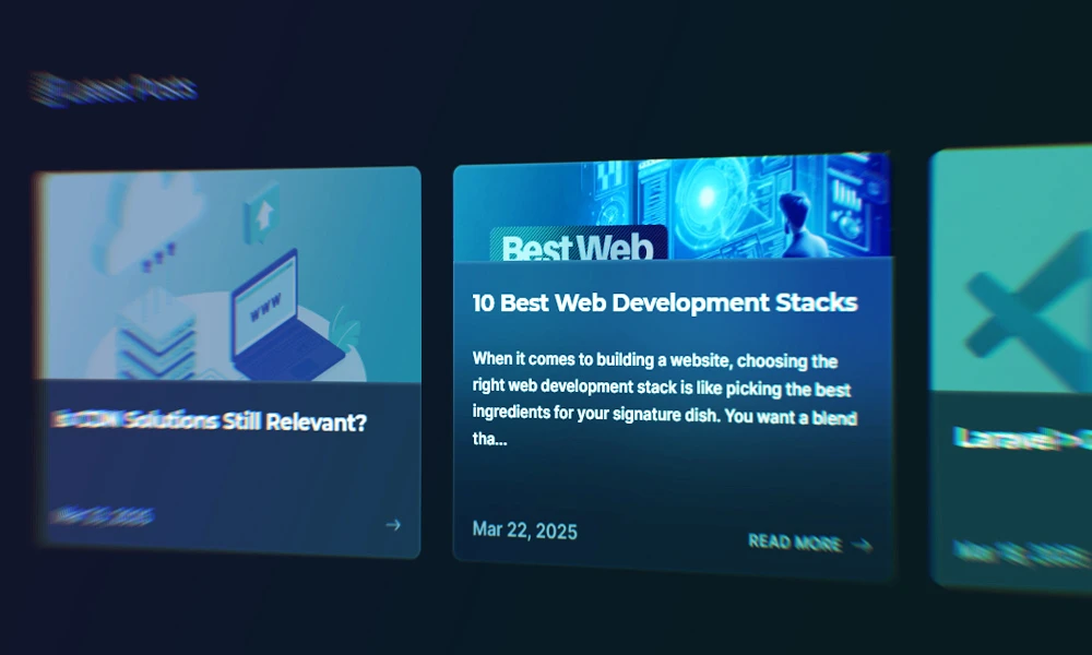 Create a Modern Blog Thumbnail Hover Effect with JS and CSS