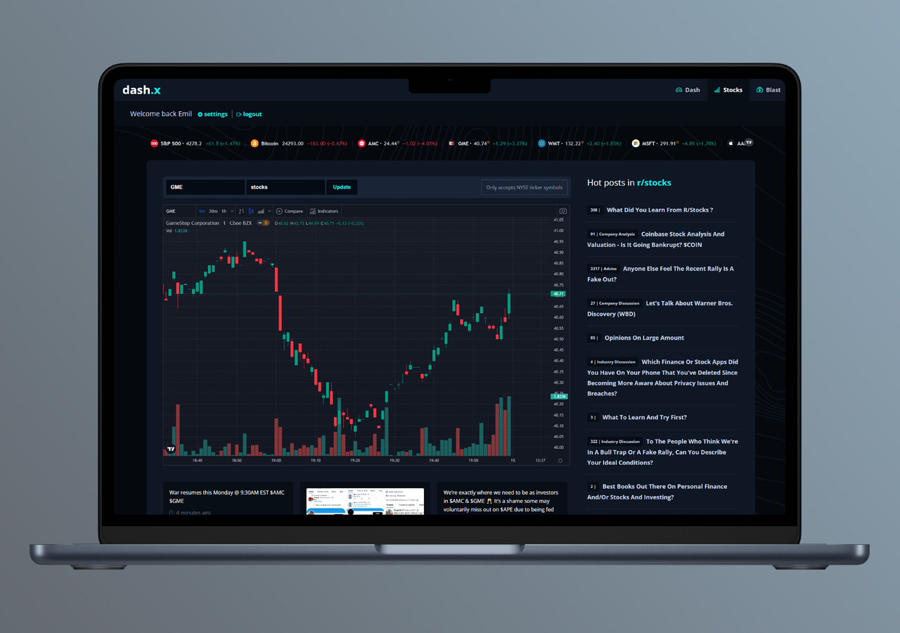 Dashxe - Easy Dashboards